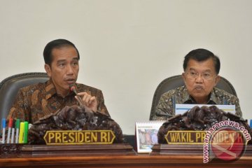 Presiden minta semua kementerian dukung target kunjungan wisata