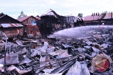 Korban Kebakaran Jalan Dr. Murjani