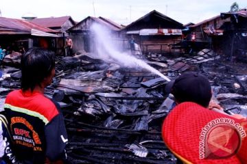 Korban Kebakaran Jalan Dr. Murjani