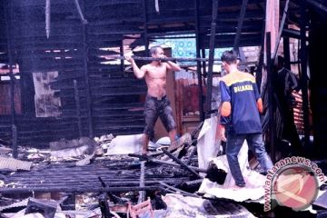 Korban Kebakaran Jalan Dr. Murjani