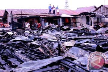 Korban Kebakaran Jalan Dr. Murjani