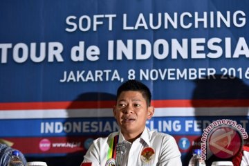 Tour de Indonesia 2018 gunakan warna kostum unik