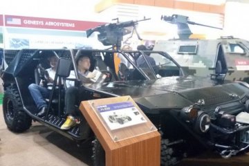 P6 ATAV, satu lagi kendaraan taktis militer buatan Indonesia
