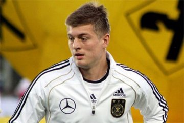 Kroos kembali masuk skuad Real Madrid