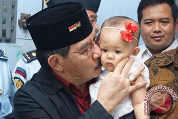 Antasari akan habiskan waktu bersama cucu