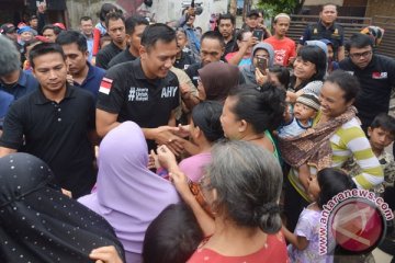 Agus Harimurti janji perbanyak sumur resapan