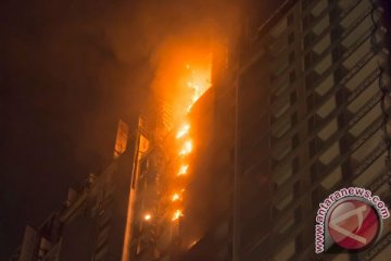 Jakarta yang menonjol, kebakaran apartemen hingga kericuhan pendukung sepakbola