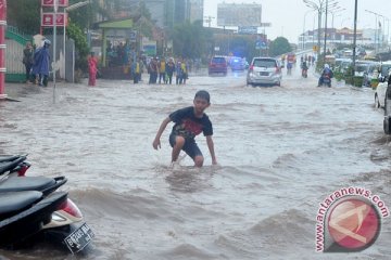 Banjir kepung kota Palembang