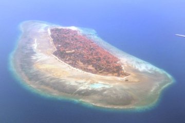 ANTARA Doeloe : pulau Kambing pusat penyakit lepra