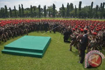 Presiden Jokowi & Kopassus