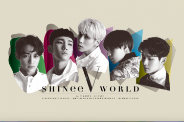 SHINee awali konser di Jakarta lewat "Hitchhiking"