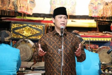 MPR lestarikan wayang lewat sosialisasi Empat Pilar