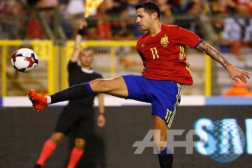 Spanyol kalahkan Makedonia 4-0