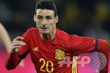 Aduriz pencetak gol tertua untuk Spanyol