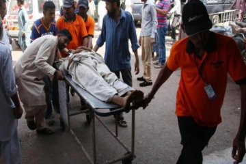 40 orang tewas akibat bom bunuh diri di Pakistan