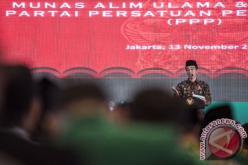Presiden Jokowi buka Rapimnas I PPP