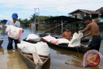 Dinsos Riau nyatakan banjir di Rokan Hulu meluas