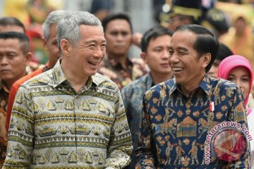 Jokowi jelaskan reformasi ekonomi indonesia pada Lee Hsien Loong