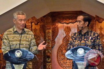 Lee angkat lima isu saat bertemu Jokowi