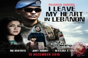 Rio Dewanto, Yama Carlos beradu peran dalam â€œI Leave My Heart In Lebanon â€œ 