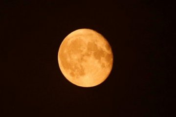 Waktu terbaik amati supermoon