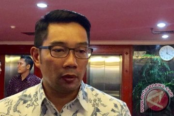 Ridwan Kamil ucapkan selamat kepada Anies-Sandi