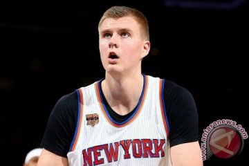 "Double-double" Porzingis antar Knicks bekuk Mavericks 93-77