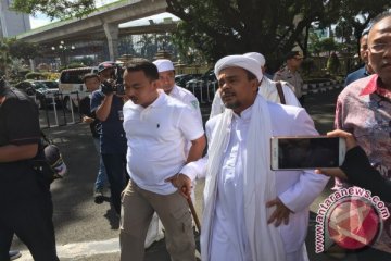 Jadi saksi ahli gelar perkara Ahok, ini kata Habib Rizieq