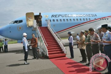 Presiden lanjutkan kunjungan ke Semarang dari Papua