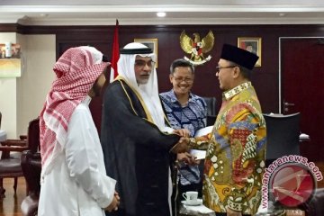 Ketua MPR curhat soal terorisme ke Dubes baru Arab Saudi