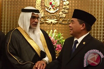 Ketua DPR bahas kuota haji dengan Dubes baru Arab Saudi