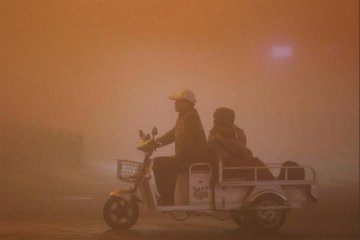 China umumkan kota yang gagal atasi polusi asap