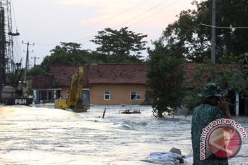 Ratusan rumah di Karawang kembali terendam banjir