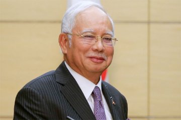Najib Razak minta perlindungan polisi