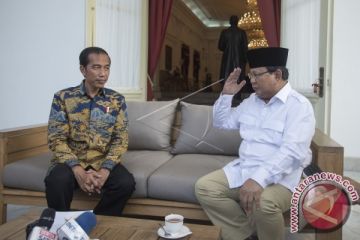 Prabowo Bertemu Jokowi di Istana