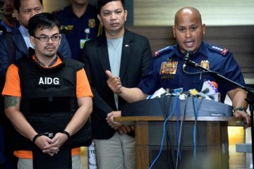 Filipina bebas tugaskan 11 polisi akibat salah tembak