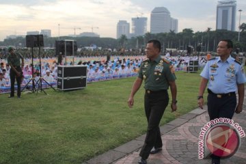 Panglima TNI ajak umat doakan keselamatan bangsa