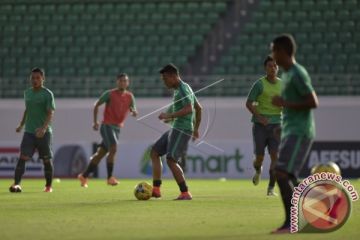 Timnas Indonesia Uji Lapangan Filipina