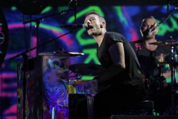 Coldplay tambah Bangkok di tur Asia