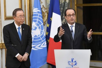 Ban Ki-moon terima anugerah "Legion of Honour" dari Prancis