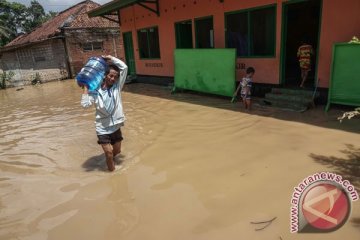 Delapan desa di Banyumas-Jateng masih tergenang banjir