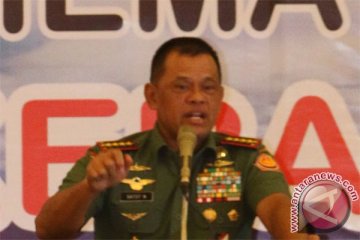 Panglima TNI dukung Polri amankan perayaan Natal