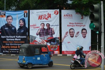 Bawaslu Sulteng: pemasangan APK pasangan calon diatur KPU