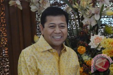 Golkar segera kirim surat Setya Novanto sebagai Ketua DPR