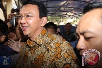 Ahok: semakin cepat sidang semakin bagus