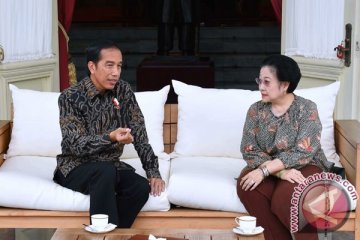 Hasto jelaskan pertemuan Jokowi-Megawati kemarin malam