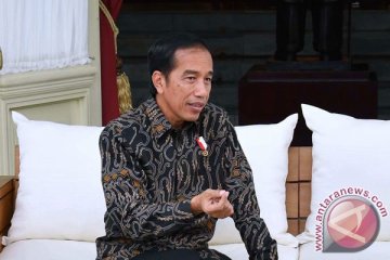 Presiden makan siang bersama Zulkifli Hasan