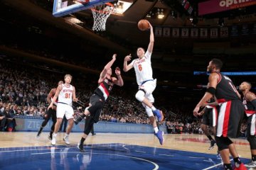 Porzingis antar Knicks atasi Blazers 107-103