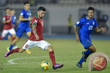 Lilipaly bawa Indonesia ungguli Vietnam 1-0 