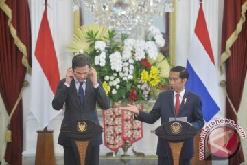 PM Belanda bawa 200 pebisnis, Jokowi nilai Indonesia kian dipercaya Belanda